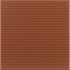 Stripes Copper Brillo 25x25 - strukturovaný / reliéfní obklad lesk, červená barva